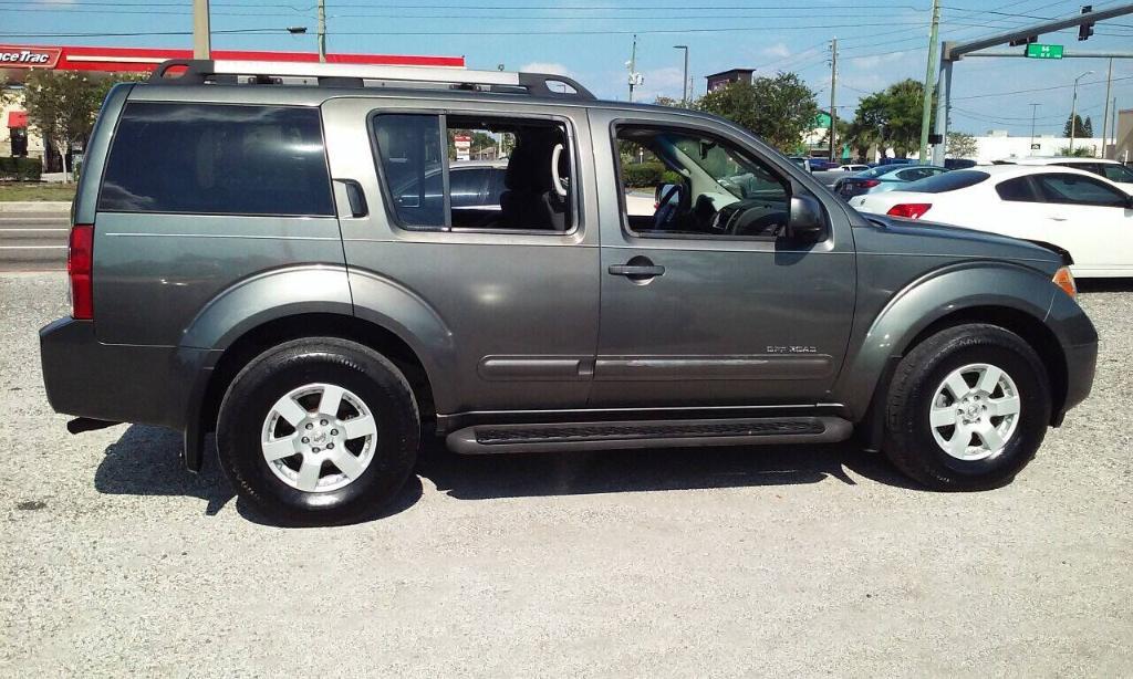 used 2005 Nissan Pathfinder car, priced at $4,888