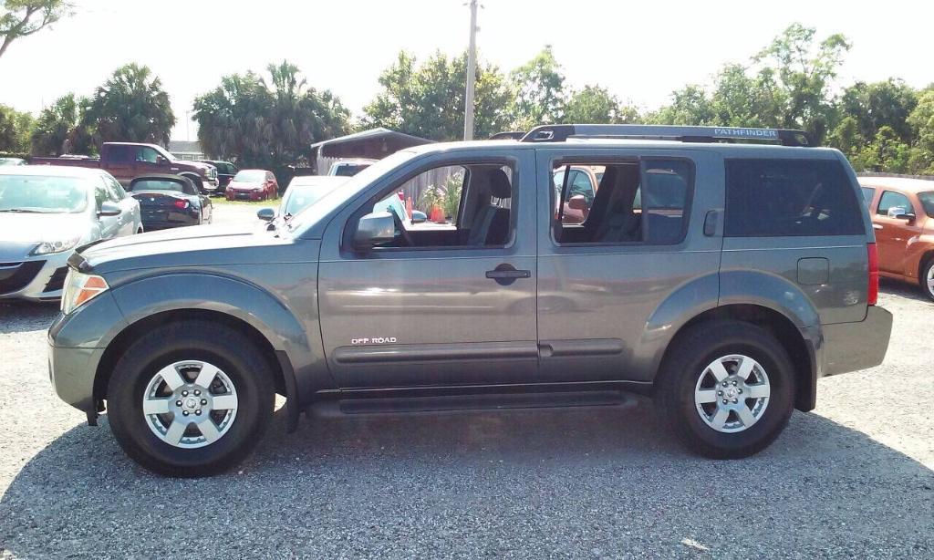 used 2005 Nissan Pathfinder car, priced at $4,888