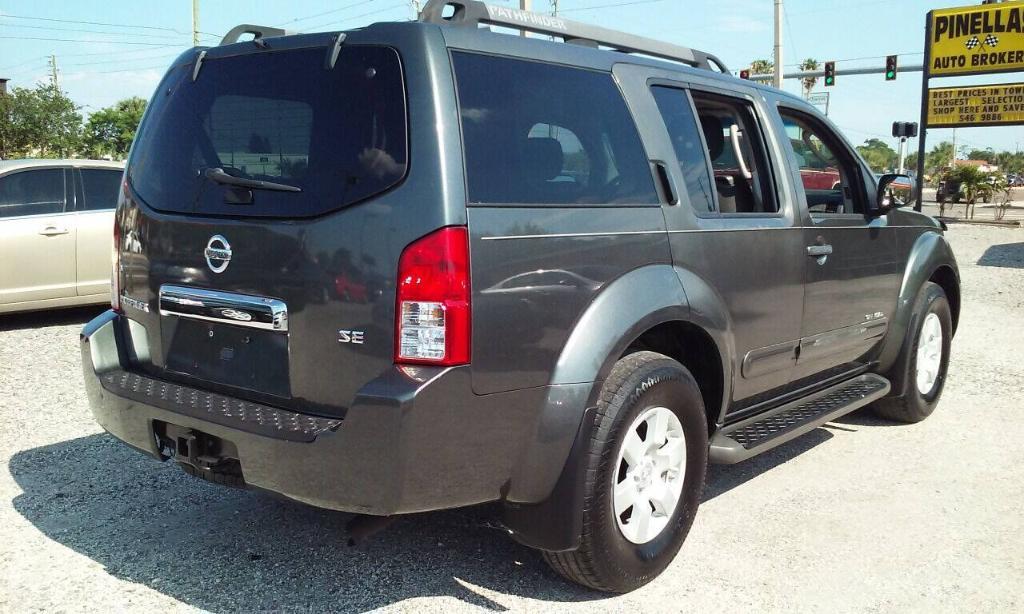 used 2005 Nissan Pathfinder car, priced at $4,888
