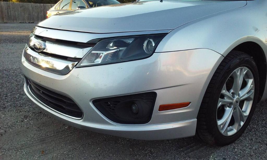 used 2012 Ford Fusion car, priced at $4,488