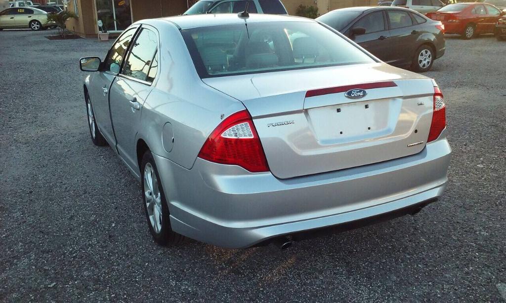 used 2012 Ford Fusion car, priced at $4,488