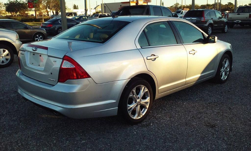 used 2012 Ford Fusion car, priced at $4,488
