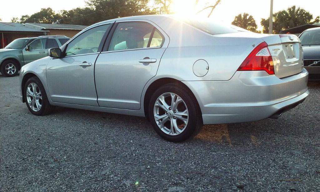 used 2012 Ford Fusion car, priced at $4,488