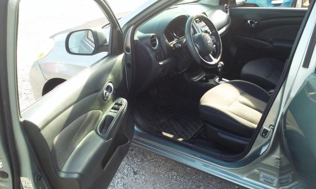used 2014 Nissan Versa car, priced at $3,488