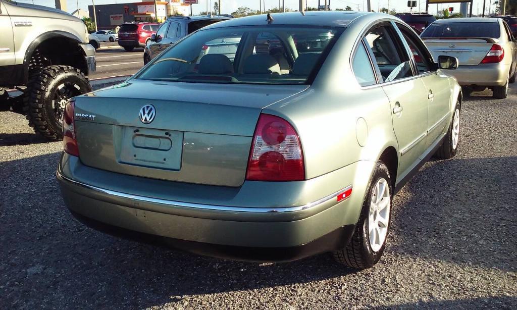 used 2004 Volkswagen Passat car, priced at $5,488