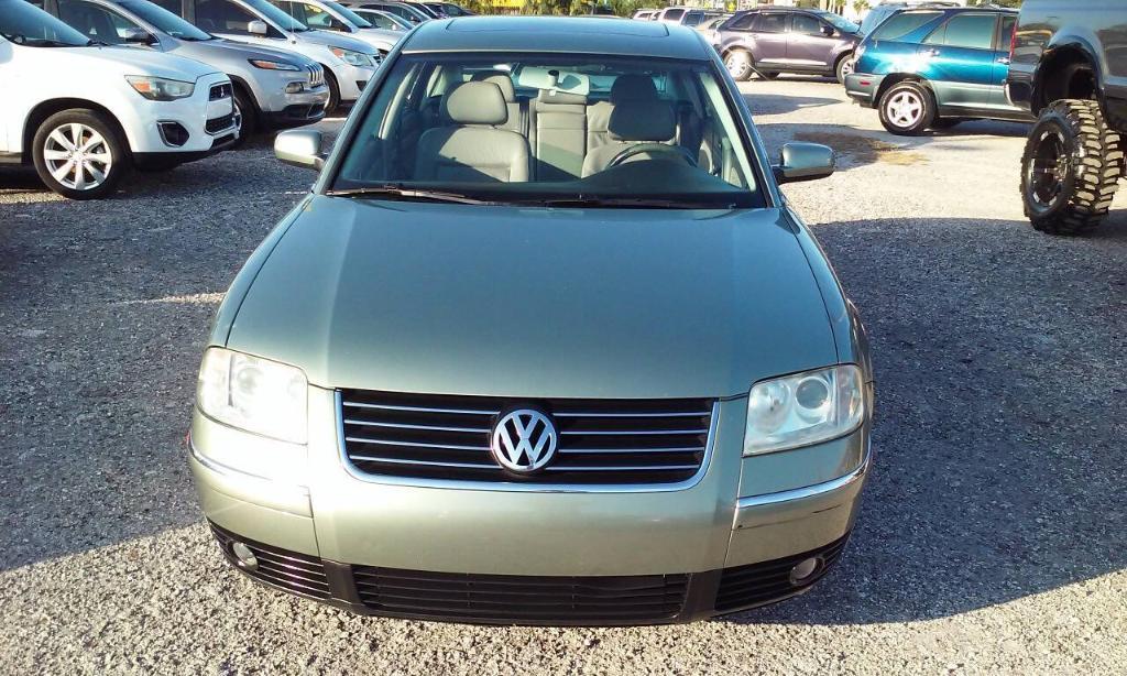 used 2004 Volkswagen Passat car, priced at $5,488