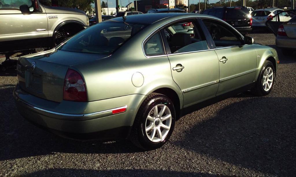 used 2004 Volkswagen Passat car, priced at $5,488