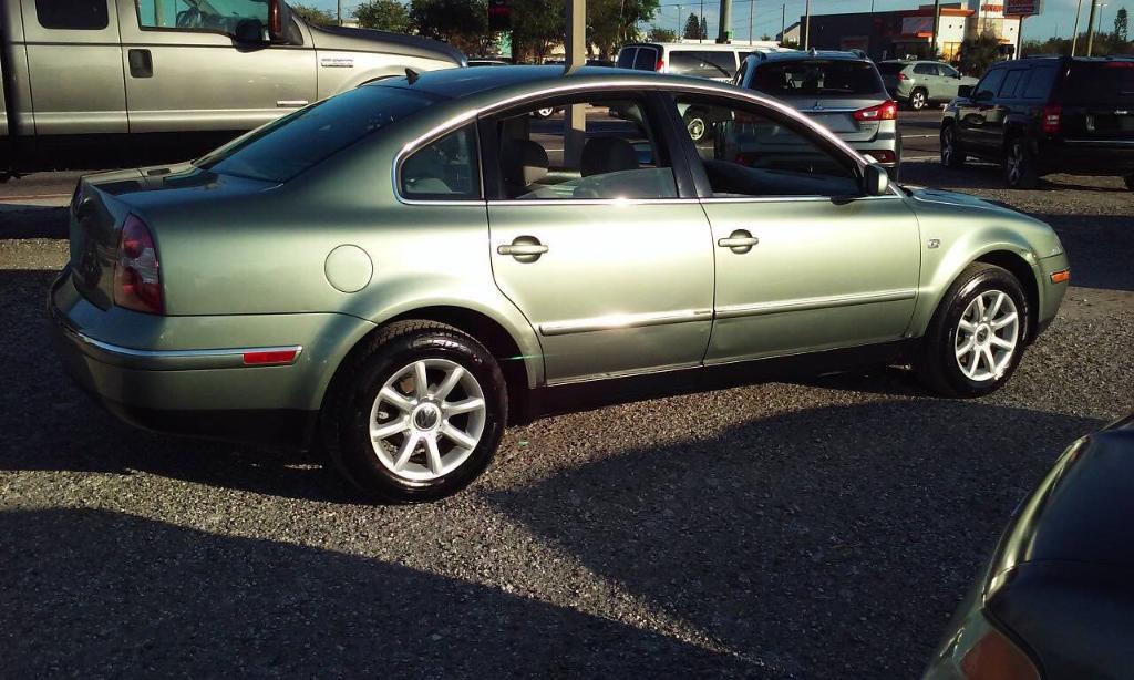 used 2004 Volkswagen Passat car, priced at $5,488