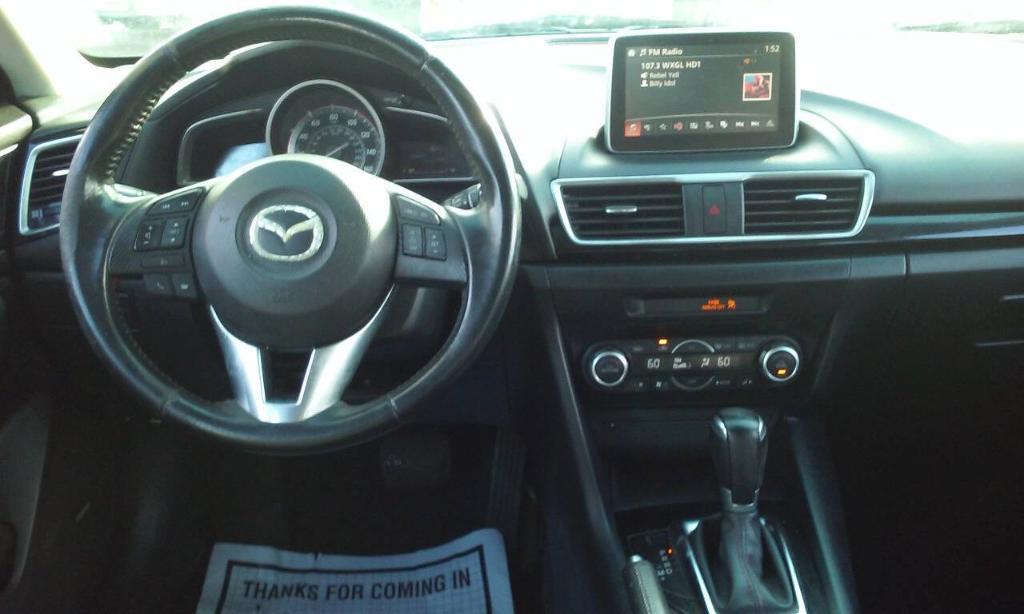 used 2015 Mazda Mazda3 car, priced at $5,888