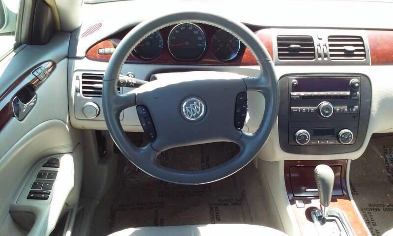 used 2006 Buick Lucerne car, priced at $4,888