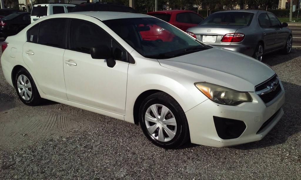used 2012 Subaru Impreza car, priced at $4,888