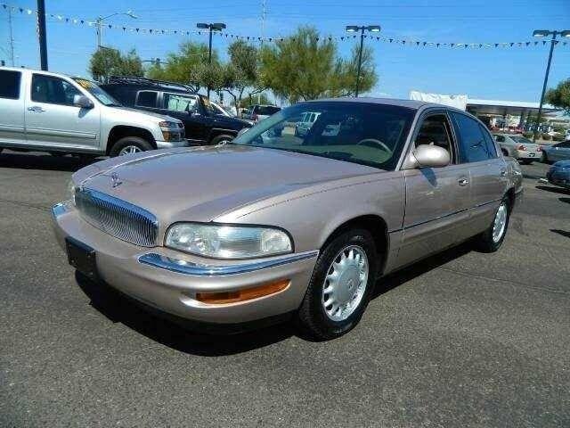 used 1999 Buick Park Avenue car, priced at $4,488