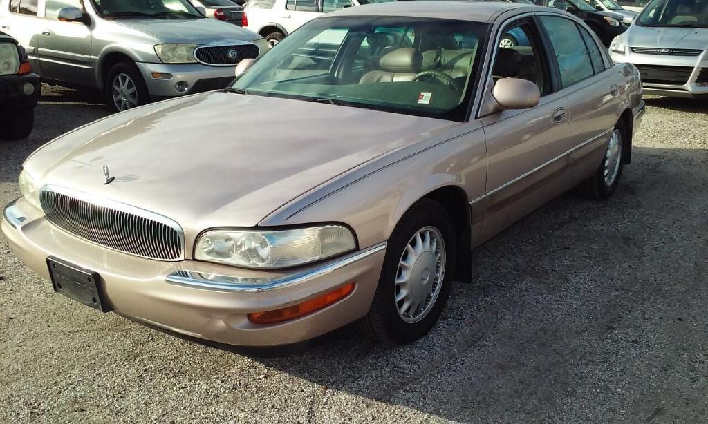 used 1999 Buick Park Avenue car, priced at $4,488