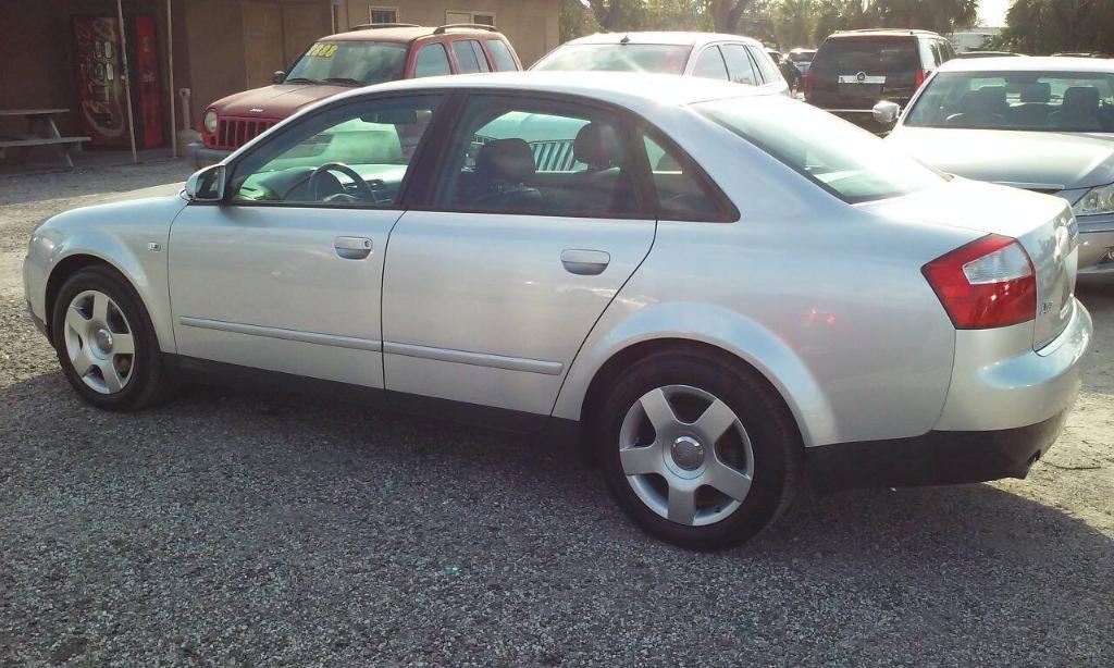 used 2003 Audi A4 car, priced at $4,188