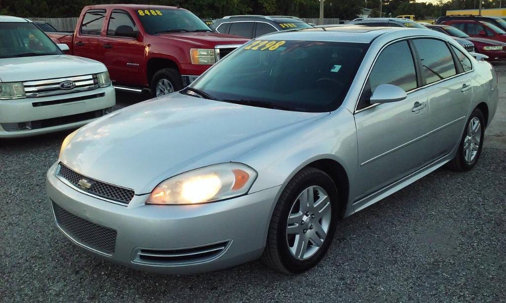 used 2013 Chevrolet Impala car, priced at $2,298
