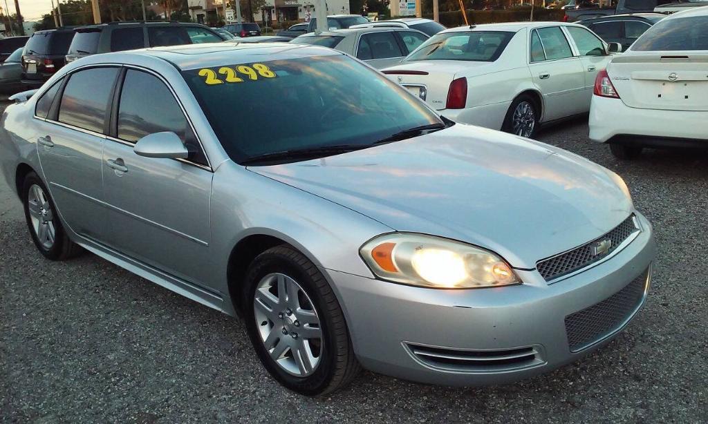 used 2013 Chevrolet Impala car, priced at $2,298