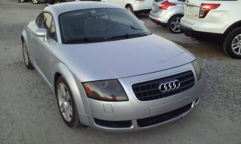 used 2006 Audi TT car, priced at $3,988