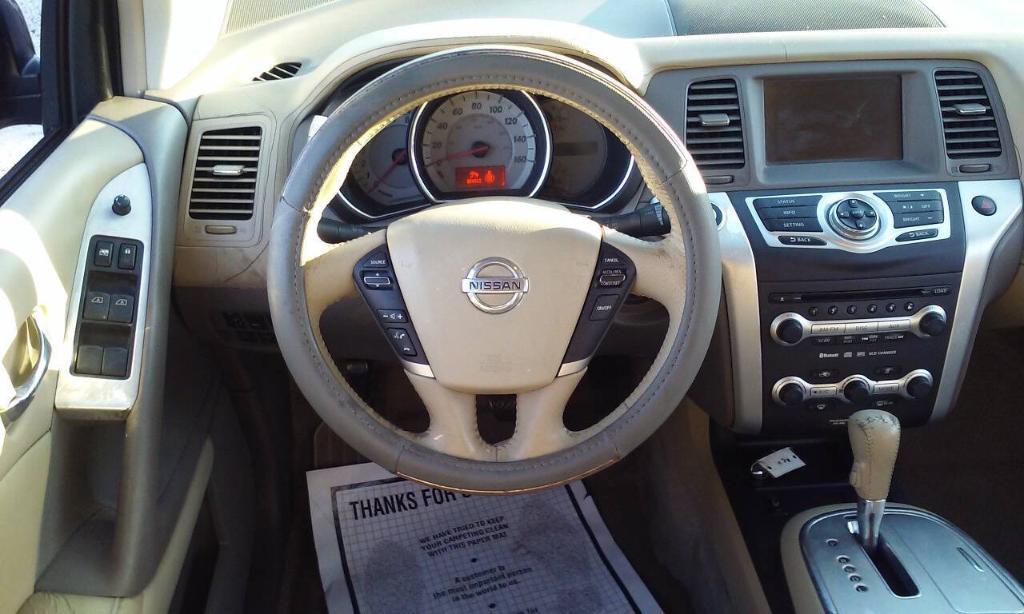 used 2009 Nissan Murano car, priced at $2,288