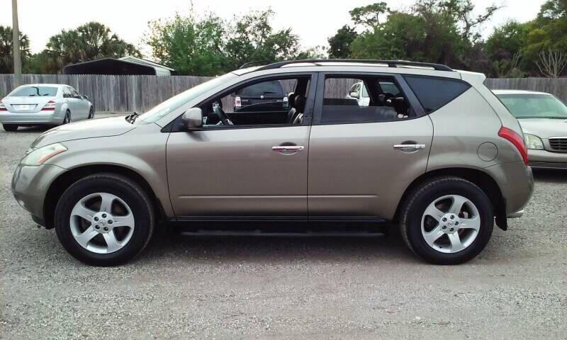 used 2004 Nissan Murano car, priced at $3,488