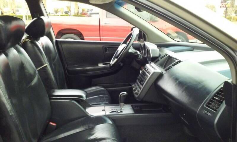 used 2004 Nissan Murano car, priced at $3,488