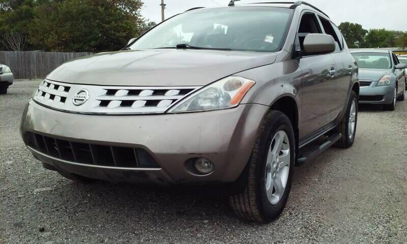 used 2004 Nissan Murano car, priced at $3,488