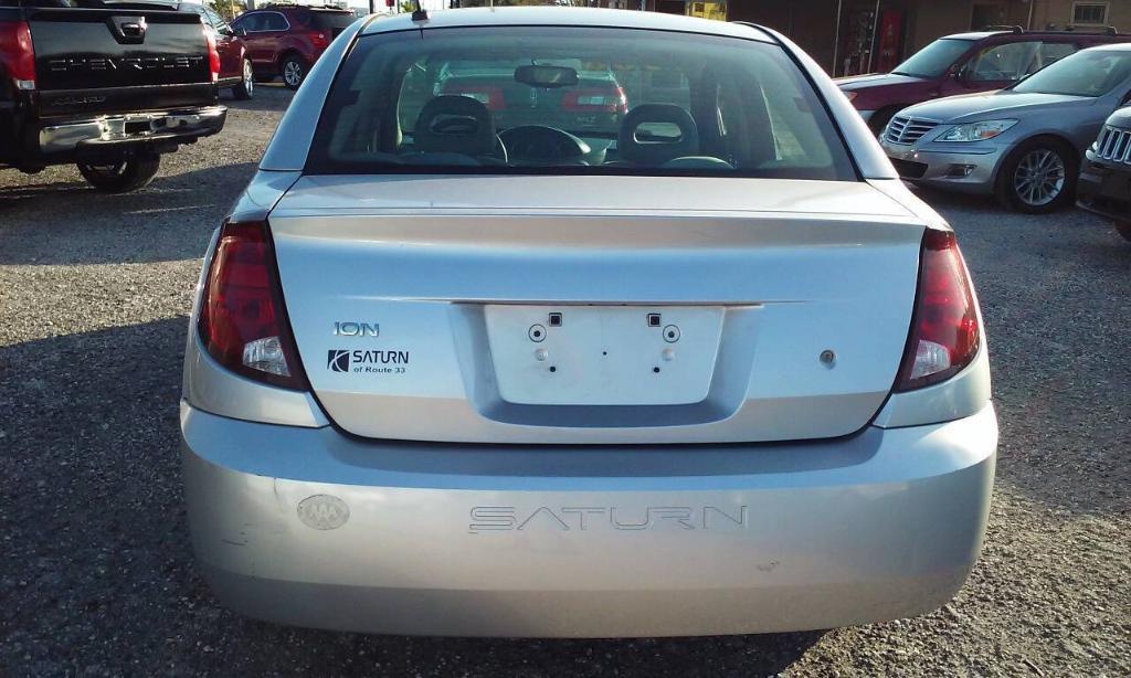 used 2007 Saturn Ion car, priced at $3,588