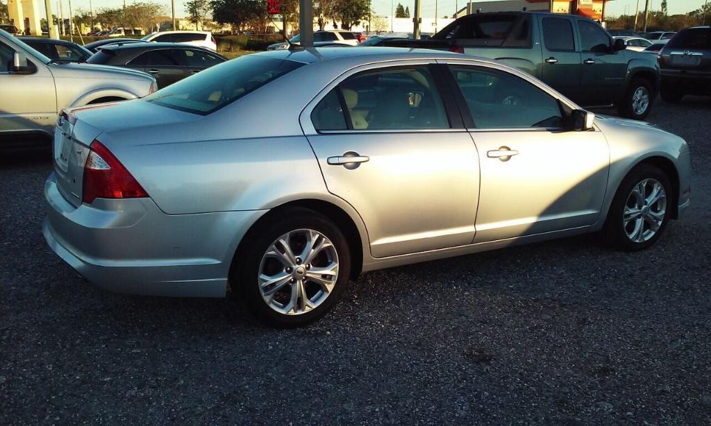 used 2012 Ford Fusion car, priced at $4,888