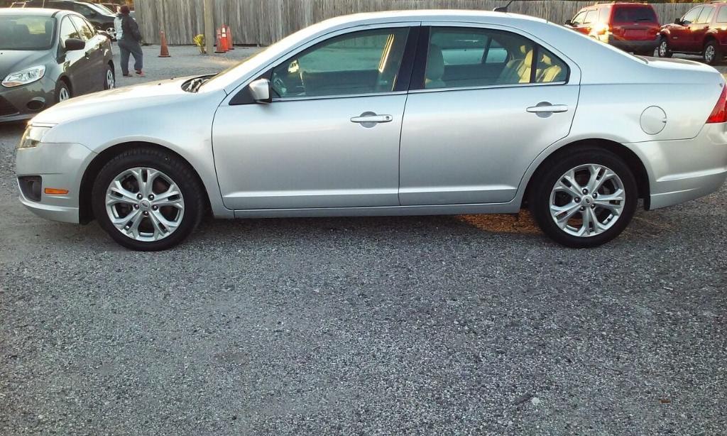 used 2012 Ford Fusion car, priced at $4,888
