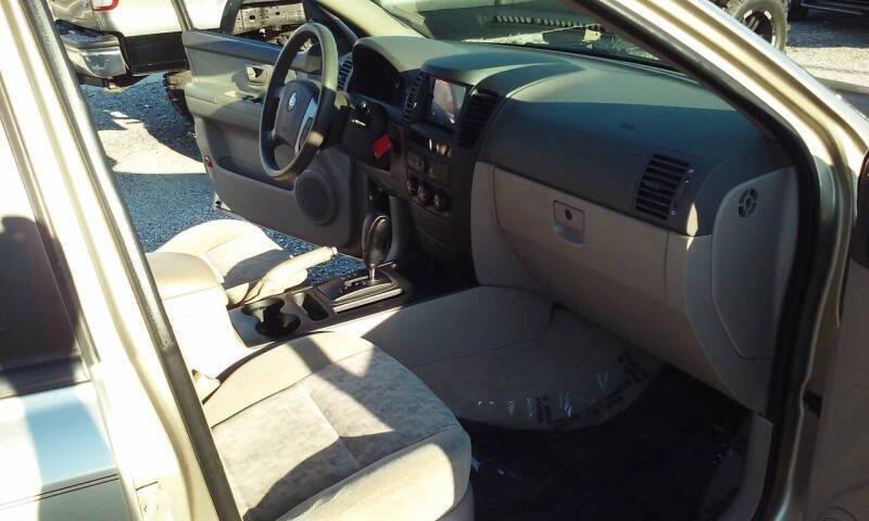 used 2006 Kia Sorento car, priced at $4,188