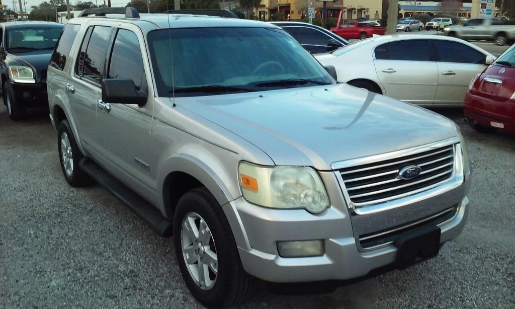 used 2007 Ford Explorer car, priced at $4,488