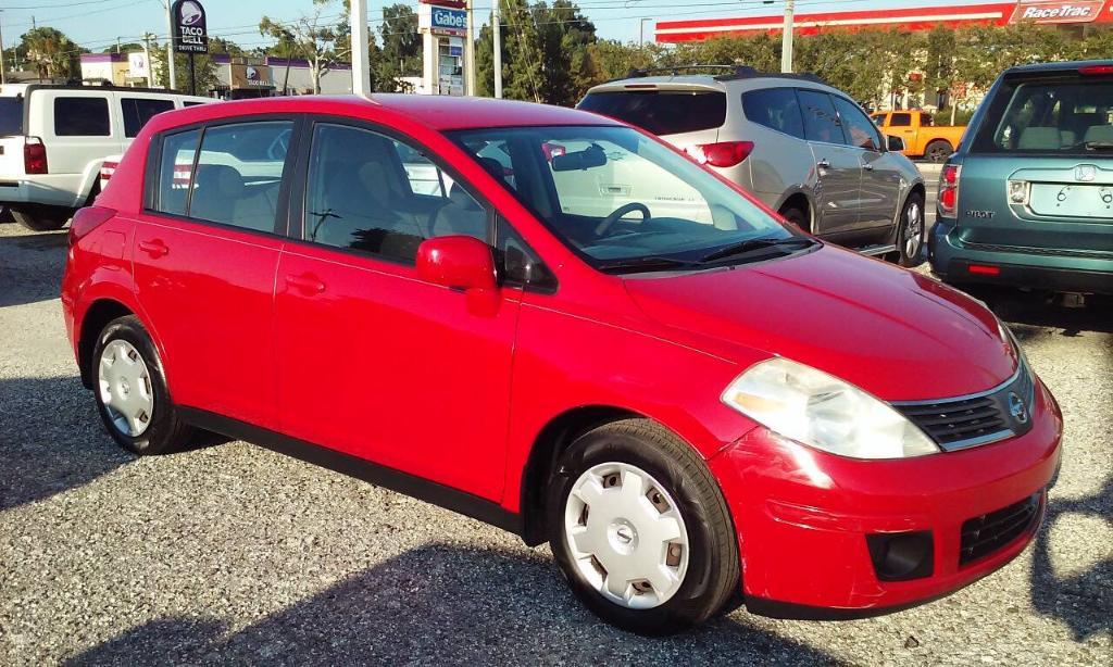 used 2007 Nissan Versa car, priced at $3,588