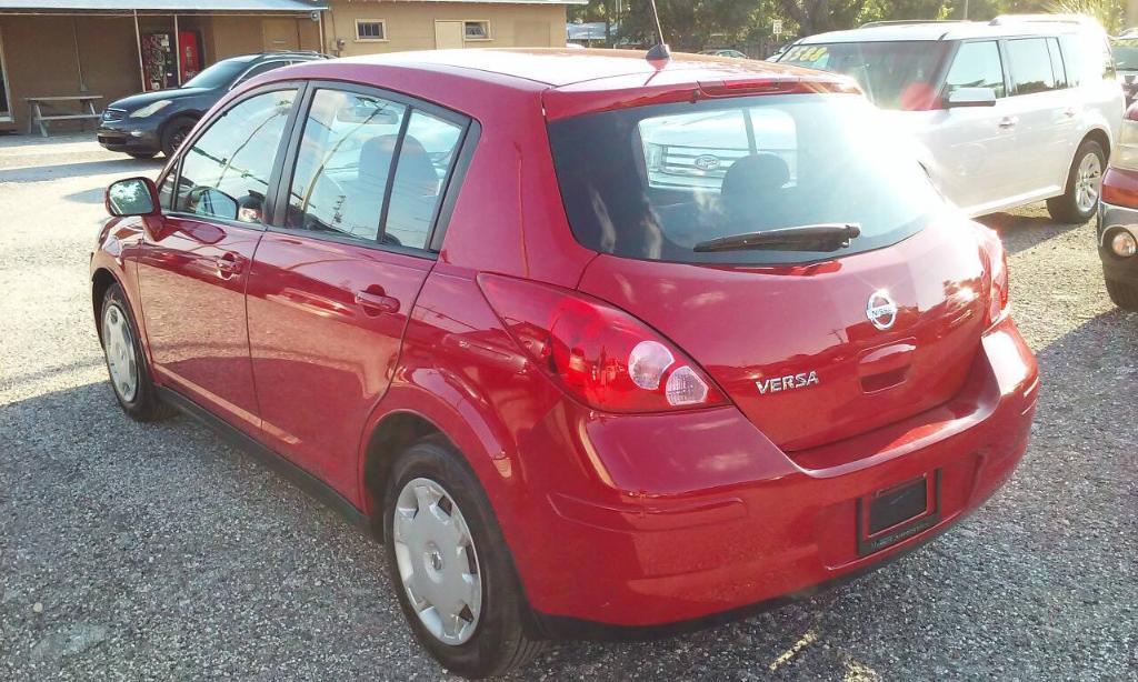 used 2007 Nissan Versa car, priced at $3,588