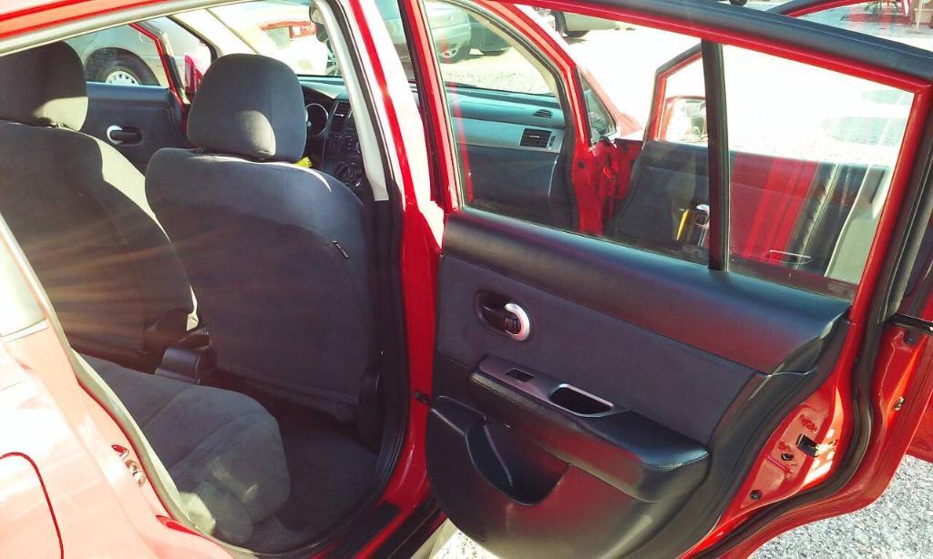 used 2007 Nissan Versa car, priced at $3,588
