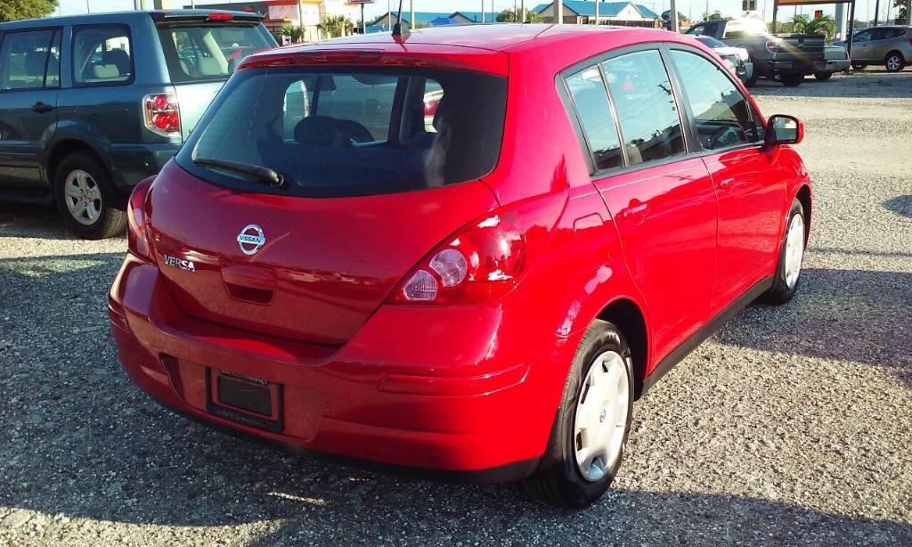 used 2007 Nissan Versa car, priced at $3,588