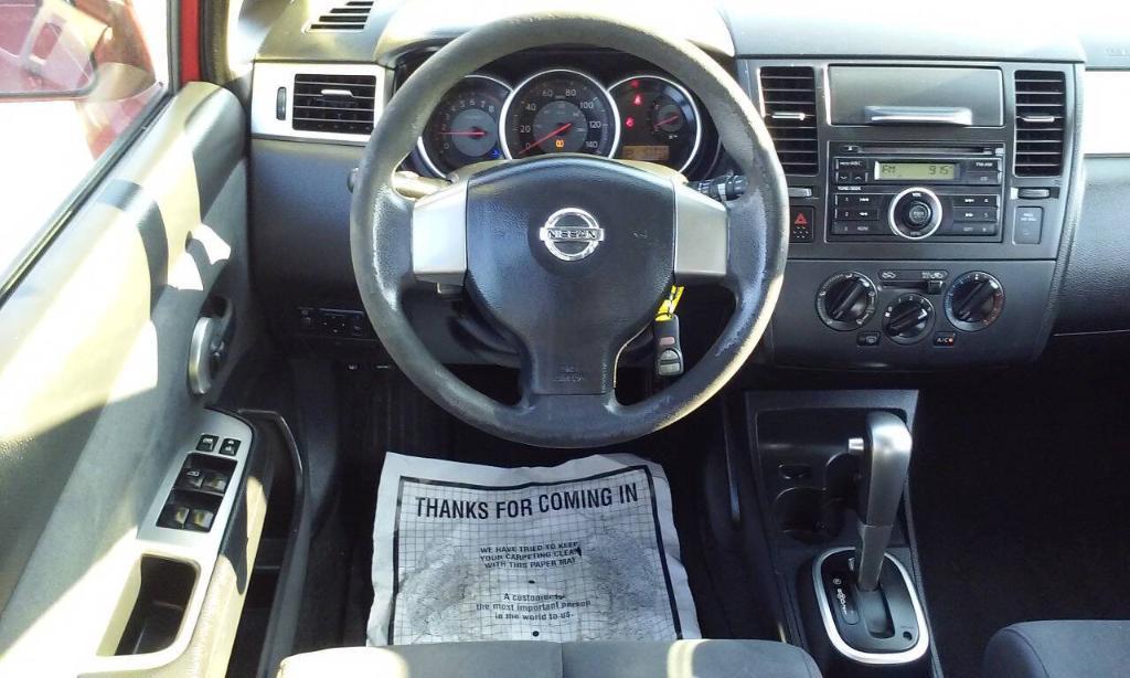 used 2007 Nissan Versa car, priced at $3,588