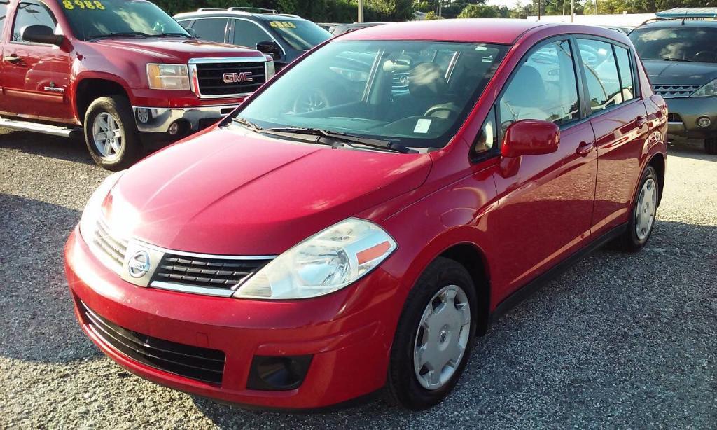 used 2007 Nissan Versa car, priced at $3,588