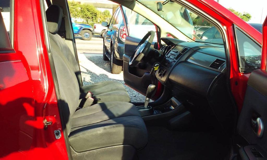 used 2007 Nissan Versa car, priced at $3,588