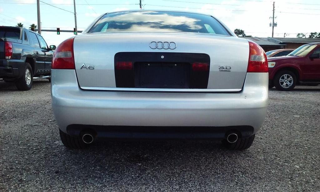used 2002 Audi A6 car, priced at $4,488