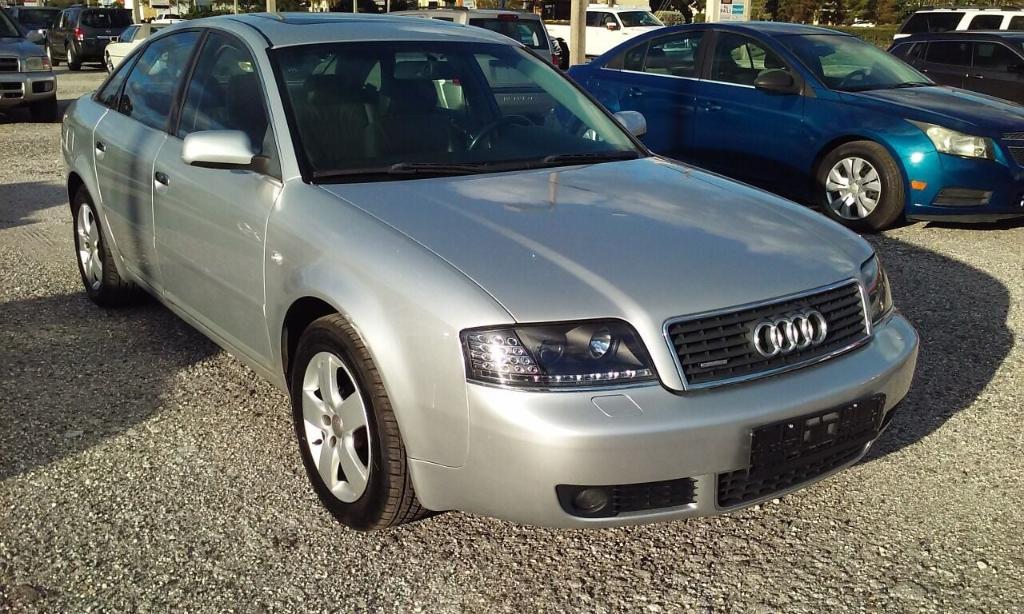 used 2002 Audi A6 car, priced at $4,488