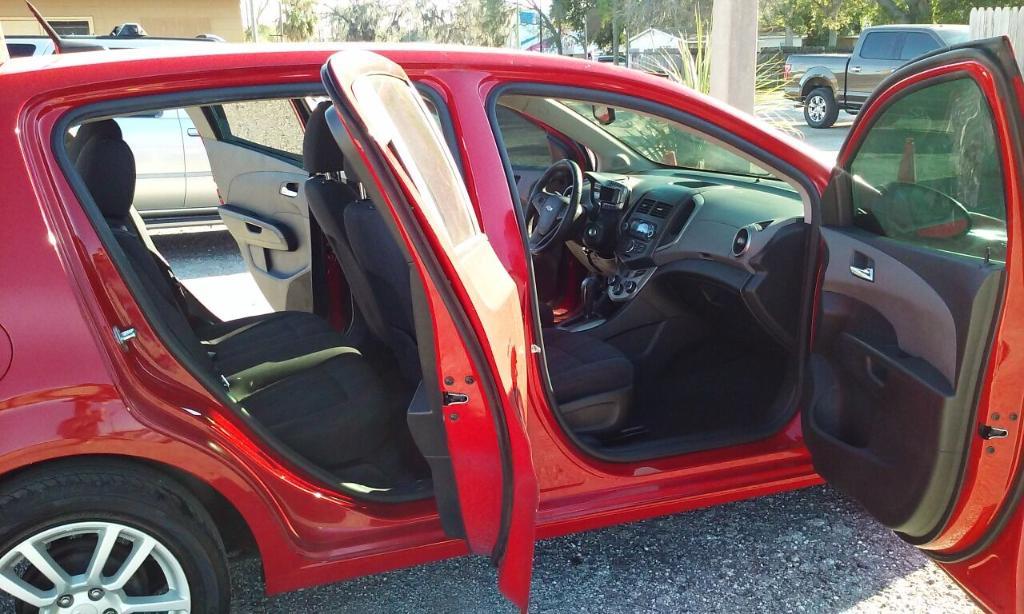 used 2012 Chevrolet Sonic car, priced at $2,988