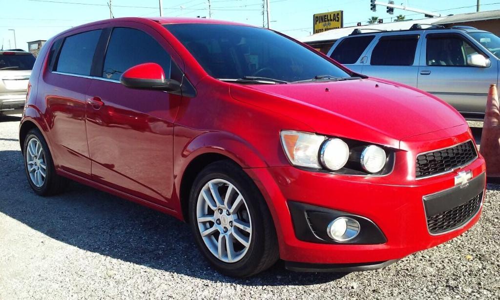 used 2012 Chevrolet Sonic car, priced at $2,988