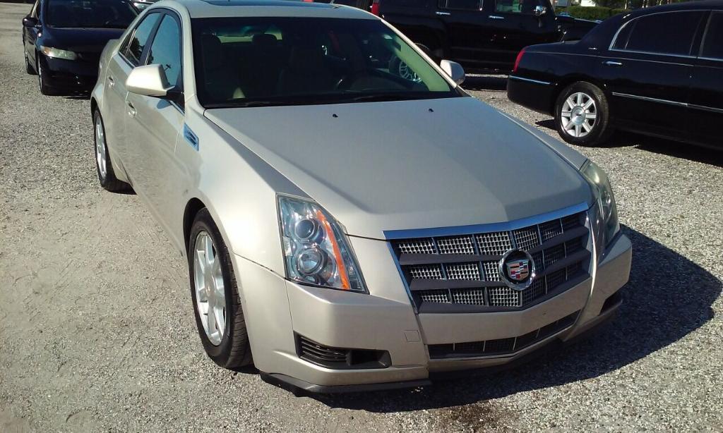 used 2008 Cadillac CTS car, priced at $4,988