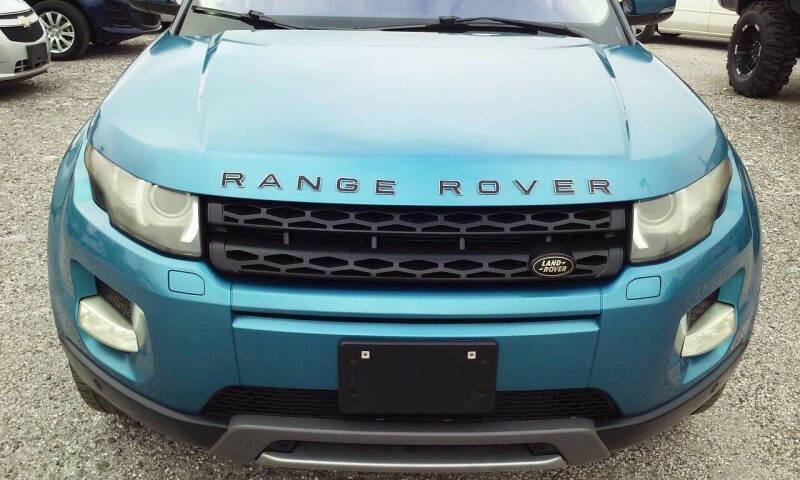 used 2013 Land Rover Range Rover Evoque car, priced at $7,488