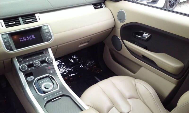 used 2013 Land Rover Range Rover Evoque car, priced at $7,488