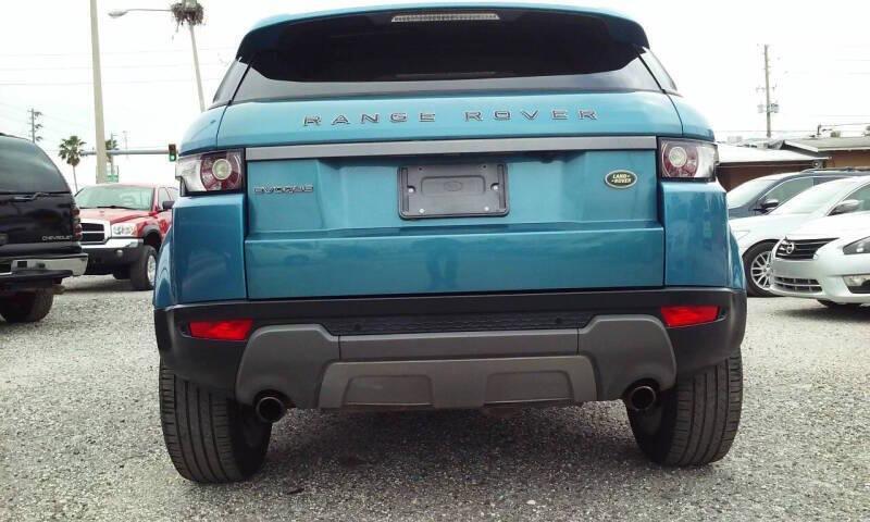 used 2013 Land Rover Range Rover Evoque car, priced at $7,488