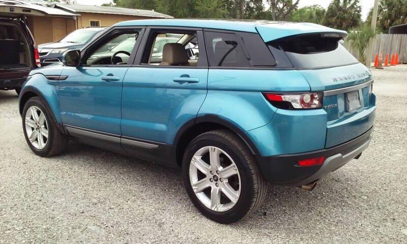 used 2013 Land Rover Range Rover Evoque car, priced at $7,488