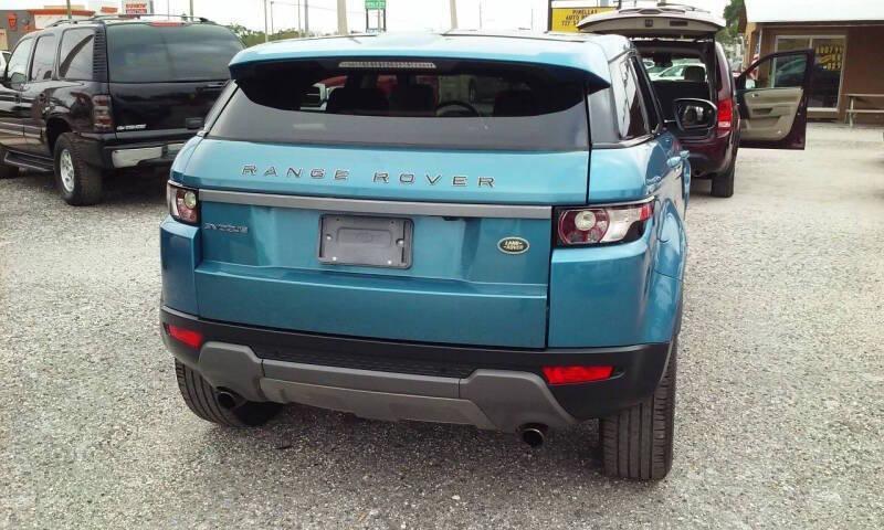 used 2013 Land Rover Range Rover Evoque car, priced at $7,488