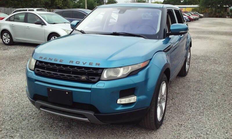 used 2013 Land Rover Range Rover Evoque car, priced at $7,488