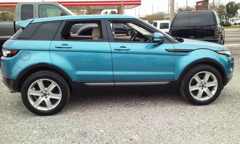 used 2013 Land Rover Range Rover Evoque car, priced at $7,488