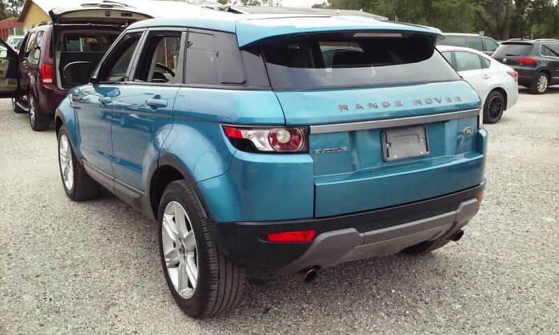 used 2013 Land Rover Range Rover Evoque car, priced at $7,488